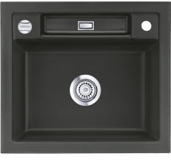 systemceram beépíthető mosogató Bela 57 575 x 510 mm ą15% megfordítható Pala (SCH-113523478)