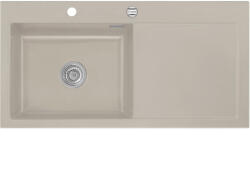 systemceram beép. mosogató Mera 100 SL 1000 x 510 mm jobbos cseppt. Fango exc (SCH-113523625)