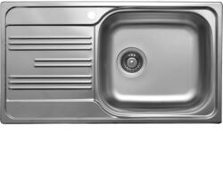 Solido beépíthető mosogató EC 198 780 x 435 mm balos csepptálca rozsdamentes (SCH-113523031)