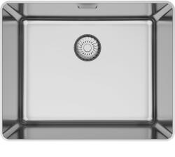Solido szintbe építhető mosogató CAPPSR50R20 Slim Frame rozsdamentes (SCH-113520895)