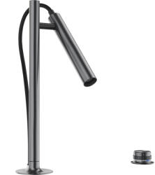 BLANCO konyhai csaptelep Luneoo-S 527975 nyomásálló Satin Darksteel (SCH-113509931)