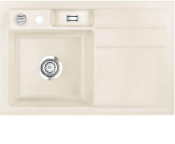 systemceram beép. mosogató Bela 78 exc. 780 x 510 mm jobb cseppt. Magnólia (SCH-113523731)