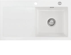 systemceram beép. mosogató Mera 90 900 x 510 mm ą15% bal cseppt. Grönland exc (SCH-113523562)