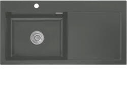 Systemceram beép. mosogató Mera 100 SL 1000 x 510 mm jobbos cseppt. Lava (SCH-113523618)