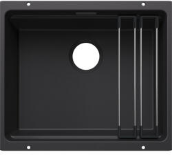 BLANCO Etagon 500-U mosogató színes összetevőkhöz fekete (SCH-113509416)