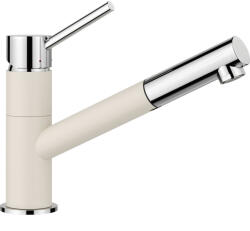 BLANCO konyhai csaptelep Kano-S 527655 nyomásálló lágyfehér/króm (SCH-113509611)