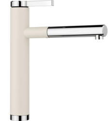 BLANCO konyhai csaptelep Linee-S 526957 nyomásálló lágyfehér/króm (SCH-113509306)