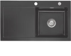 Systemceram beép. mosogató Mera 90 900 x 510 mm ą15% balos cseppt. Pala exc (SCH-113523569)