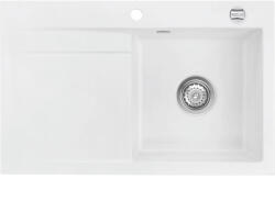 systemceram beép. mosogató Stema 80 800 x 510 mm ą15% balos cseppt. Polar (SCH-113523671)