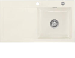 systemceram beép. mosogató Mera 90 900 x 510 mm ą15% bal cseppt. Magnólia exc (SCH-113523561)