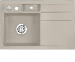 Systemceram beép. mosogató Bela 78 exc. 780 x 510 mm jobbos cseppt. Fango (SCH-113523734)