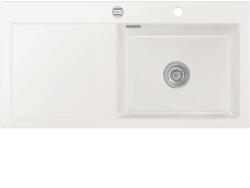 systemceram beép. mosogató Mera 100 SL 1000 x 510 mm bal cseppt. Grönland exc (SCH-113523602)