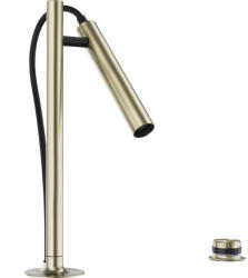 BLANCO konyhai csaptelep Luneoo-S 527974 nyomásálló Satin Gold (SCH-113509930)