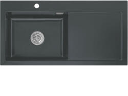 systemceram beép. mosogató Mera 100 SL 1000 x 510 mm jobbos cseppt. Pala (SCH-113523619)
