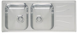 Solido beépíthető mosogató Diplomat 30 Eco 1160x500mm megfordítható nemesacél (SCH-113520143)