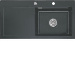 systemceram beép. mosogató Mera 100 SL 1000 x 510 mm balos cseppt. Pala exc (SCH-113523609)