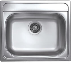 Solido beépíthető mosogató Triton EX327rozsdamentes S-701-K- (SCH-113523051)