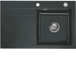 systemceram beép. mosogató Stema 80 800 x 510 mm ą15% balos cseppt. Eibe (SCH-113523674)