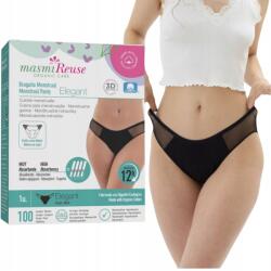 Masmi Menstruációs bugyi Masmi Elegant XL-es méret Organikus pamut 100% (ELEGANT)