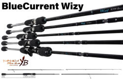  YAMAGA BLUE CURRENT WIZY 710 2.39m 1.5-20gr 4 Részes