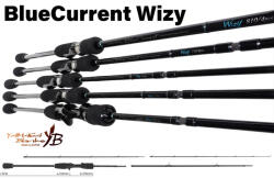  YAMAGA BLUE CURRENT WIZY 72B BAITCAST 2.18m 2-21gr 4 Részes