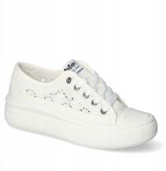 Lee Cooper Áttört Női Tornacipő Lee Cooper Fehér 38 (LCW23441617L)
