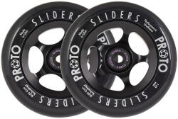 PROTO Slider 110mm Kerekek - Fekete Fekete