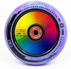 CORE CB1 Hollow Műanyag 110mm Kerék - Fekete Neokróm