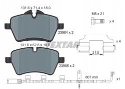 Textar Fékbetét kpl. 2398407/TEX