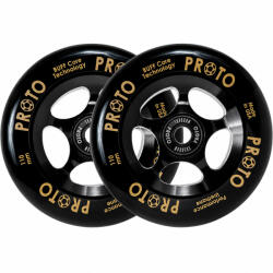 PROTO Gripper 110mm Kerekek - Fekete Fekete