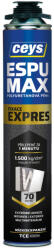 CEYS Espumax expressz hab, pisztoly, 750 ml, 12 db-os kiszerelés (STP010200106)