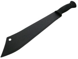 DEPOX Maceta de vanatoare, Survival Instinct, 45 cm, otel inoxidabil, negru (1426)