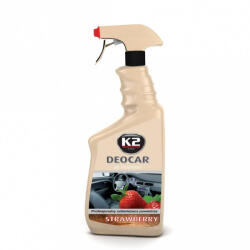 K2 DeoCar Autó Illatosító 700ml Eper illattal