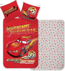 Brandmac Disney Verdák Thunder gyerek, ovis ágyneműhuzat 100×135 cm, 40×60 cm (BRM025820) - ostore