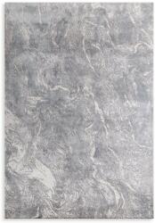 Takoy SALENA 9 acélfehér szőnyeg 160x230 cm, elegáns, természetes kő ihlette erezett mintázattal