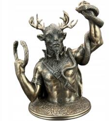 Veronese Szobor figura Cernunnos Mellszobor Veronese WU77949A1 (WU77949A1)