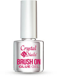 Crystal Nails - BRUSH ON GLUE GEL - 4ML