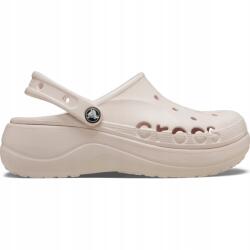Crocs Flip-flop papucs Crocs Baya Platform Clog Barely Pink 208186-6PI 41-42 Női (67493#10H7997)