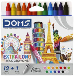 Doms 28- Zsírkréta Doms 12+1 darabos - 80493