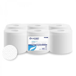 Lucart Strong Maxi tekercses kéztörlő 19 cm, 20, 6x23cm/lap, 435 lap, 100m/tekercs, 6 tekercs/zsugor - atadcleankft