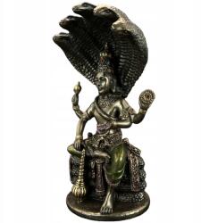 Veronese Szobor Hindu Isten Vishnu Szignált Veronese WU76797A4 (WU76797A4)