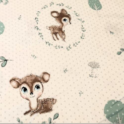  Textil szalvéta - 30x30 cm / őzike - nyuszi mintás
