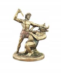 Veronese Kis Thészeusz szobor figura Veronese WU78413AP (WU78413AP)