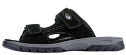 Waldlaufer Papuci barbati, negru, casual, piele naturala, cu talpa groasa, Waldlaufer 372501-191-001-Harald-Negru (Marime: 40, 5) (372501-191-001-Harald-Negru-40,5)