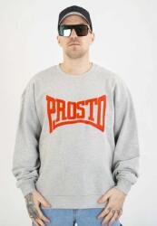 Prosto Kapucni nélküli pulóver Prosto Ever grey (5907494525864)