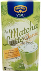 KRÜGER Matcha Latte Classic tejes tea italpor 10x25 g
