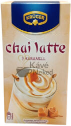 KRÜGER Chai Latte - Lovely India - Caramel tejes tea italpor 10x25 g