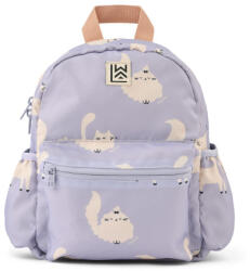 LIEWOOD Andreas hátizsák Cat / Warm lilac - LWD-353 (LWD-353)