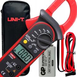 UNI-T Ac feszültségű lakatfogó 600V Ac/dc UT200A (405049)