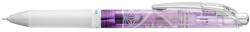 Pentel Rollertoll zselés 0, 5mm, tűhegyű Pentel EnerGelX, Kiriko Edition, Asaba Kikka írásszín kék - suplix